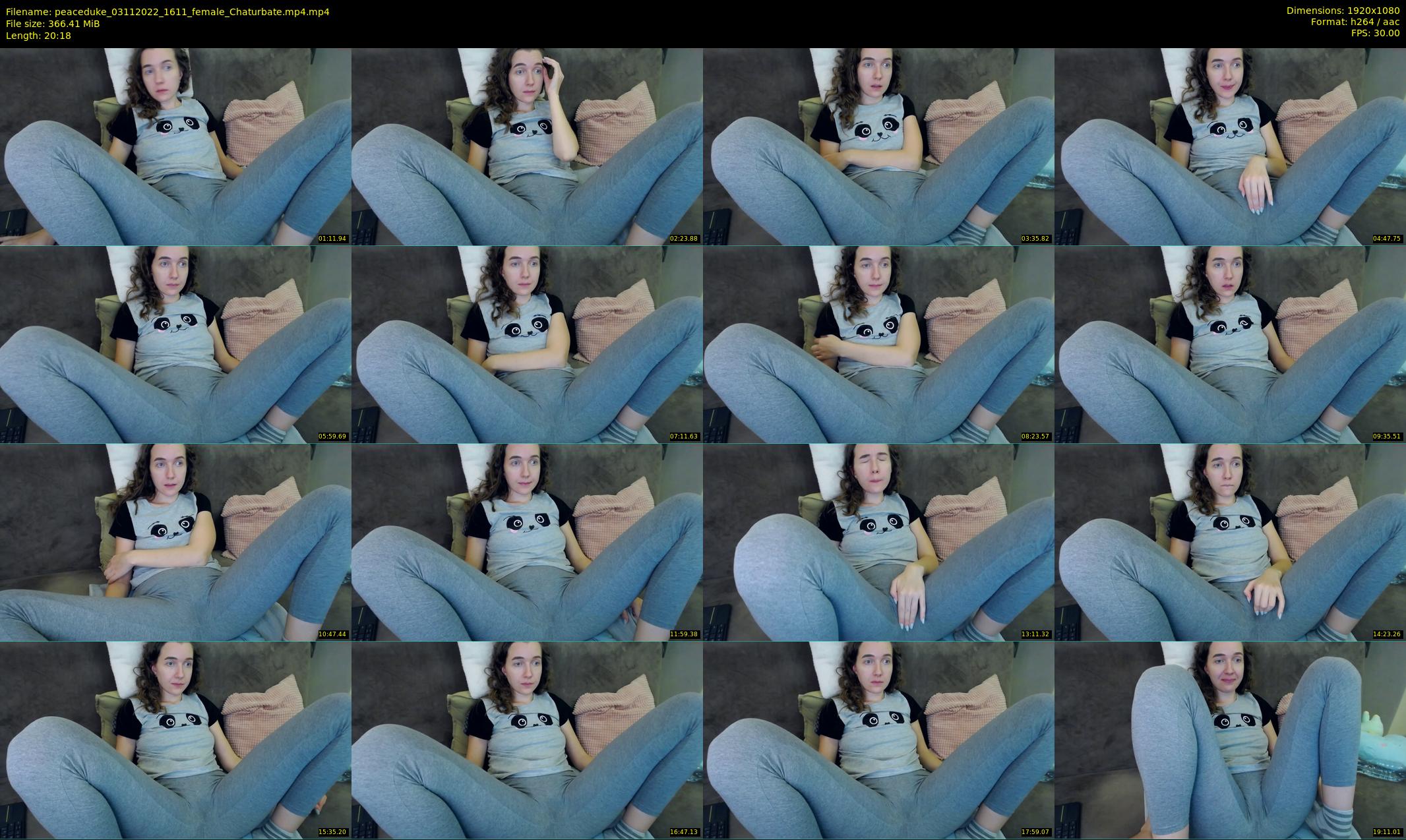 peaceduke — 21 minute Chaturbate female cam show recording, 1080p, Nov 3, 2022