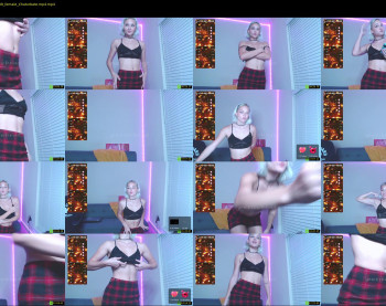 petitebrat — 54 minute Chaturbate female cam show recording, 1080p, Nov 3, 2022