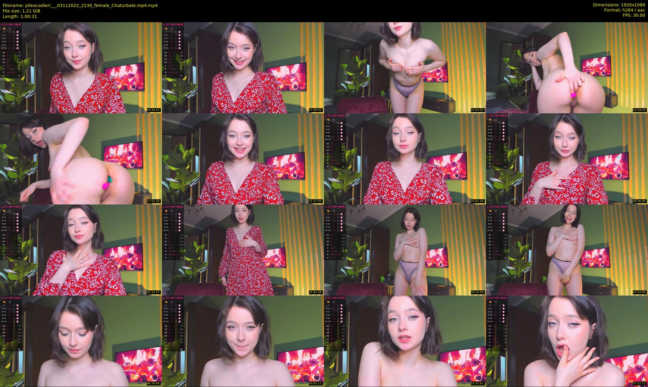 pileacadieri__ — 61 minute Chaturbate female cam show recording, 1080p, Nov 3, 2022