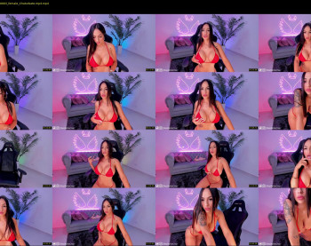 realalinacruz — 19 minute Chaturbate female cam show recording, 1080p, Nov 4, 2022