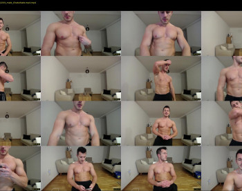 roberto4ever — 54 minute Chaturbate male cam show recording, 1080p, Nov 3, 2022