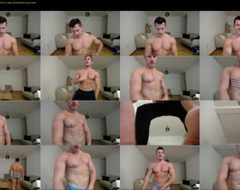 roberto4ever — 17 minute Chaturbate male cam show recording, 1080p, Nov 3, 2022
