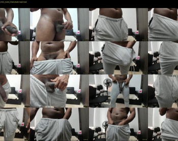 roccoblack02 — 44 minute Chaturbate male cam show recording, 1080p, Nov 3, 2022