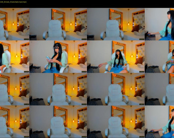 sammy_rios — 55 minute Chaturbate female cam show recording, 1080p, Nov 3, 2022