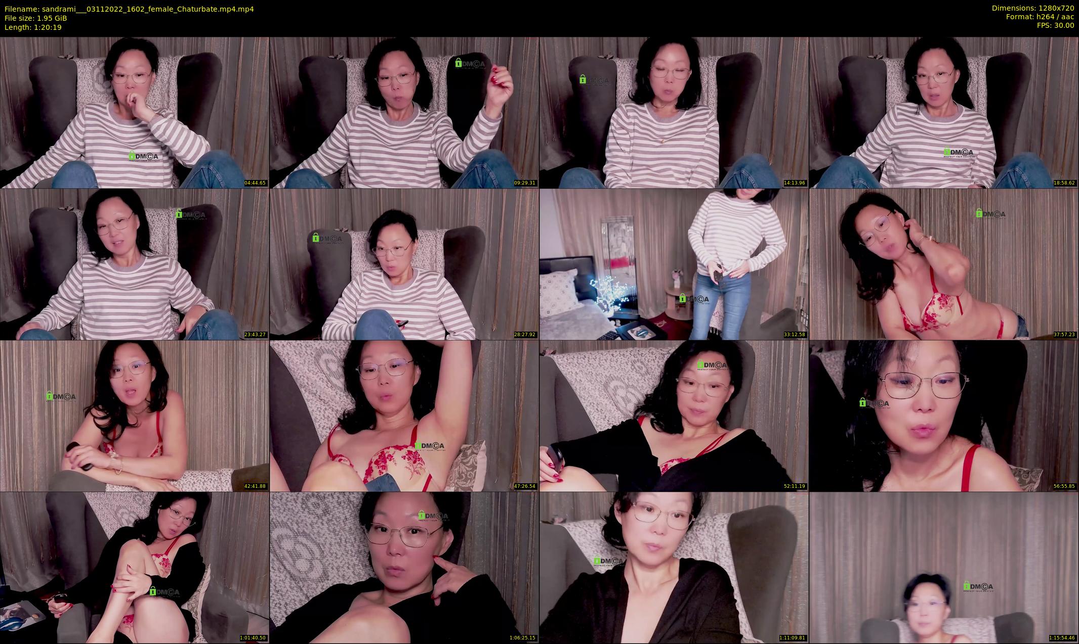 sandrami__ — 81 minute Chaturbate female cam show recording, 720p, Nov 3, 2022