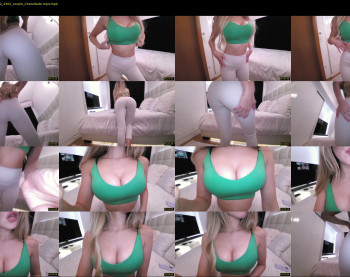 scarlettandtom — 4 minute Chaturbate couple cam show recording, 1080p, Nov 3, 2022
