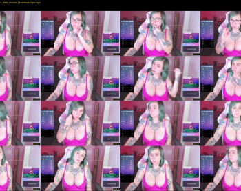 scarlettpython1 — 5 minute Chaturbate female cam show recording, 1080p, Nov 4, 2022