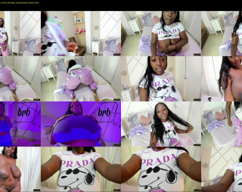 selene_ebony — 55 minute Chaturbate female cam show recording, 1080p, Nov 3, 2022