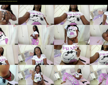 selene_ebony — 56 minute Chaturbate female cam show recording, 1080p, Nov 3, 2022