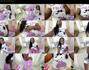 selene_ebony — 25 minute Chaturbate female cam show recording, 1080p, Nov 3, 2022