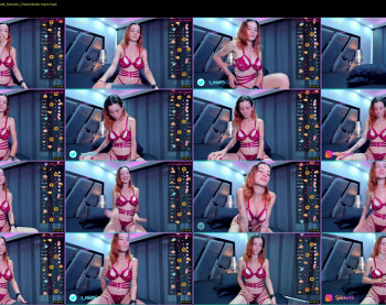 selenecam — 55 minute Chaturbate female cam show recording, 1080p, Nov 3, 2022