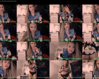 sensualbarbies — 50 minute Chaturbate female cam show recording, 720p, Nov 3, 2022