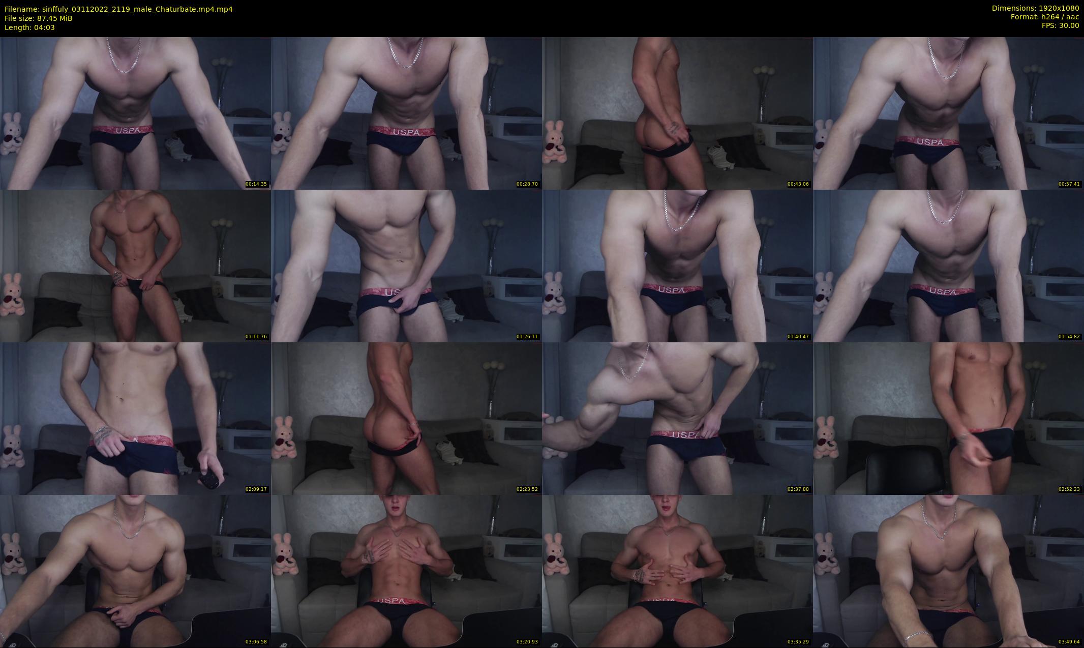 sinffuly — 5 minute Chaturbate male cam show recording, 1080p, Nov 3, 2022