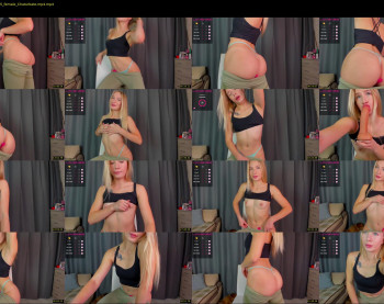 slemgem — 47 minute Chaturbate couple cam show recording, 1080p, Nov 3, 2022