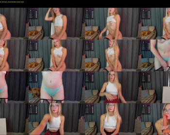 slemgem — 12 minute Chaturbate couple cam show recording, 1080p, Nov 3, 2022