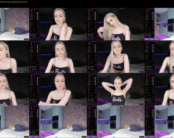 ssashagarter — 55 minute Chaturbate female cam show recording, 1080p, Nov 3, 2022