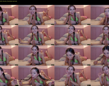 stefaagomez — 3 minute Chaturbate female cam show recording, 720p, Nov 3, 2022