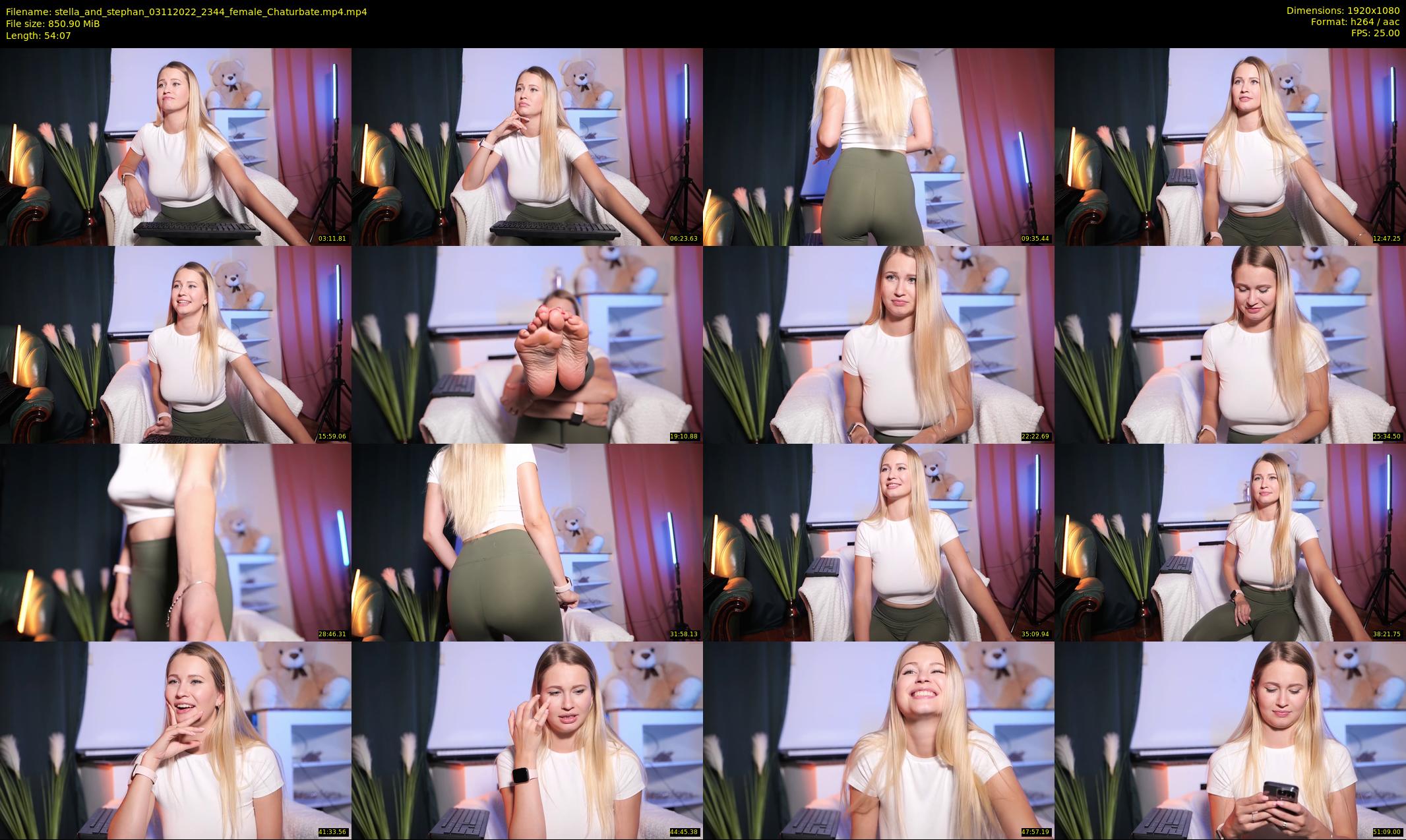 stella_and_stephan — 55 minute Chaturbate couple cam show recording, 1080p, Nov 3, 2022
