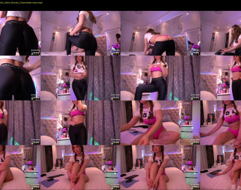 sweety_rinushka_ — 57 minute Chaturbate female cam show recording, 1080p, Nov 3, 2022