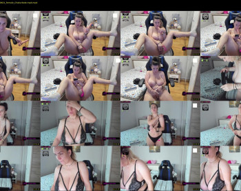 vanessacroft — 57 minute Chaturbate female cam show recording, 1080p, Nov 3, 2022