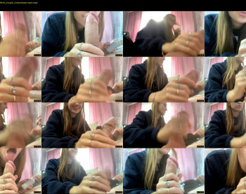viktoria9898 — 4 minute Chaturbate couple cam show recording, 720p, Nov 3, 2022