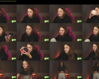 why_again_me — 54 minute Chaturbate female cam show recording, 720p, Nov 3, 2022