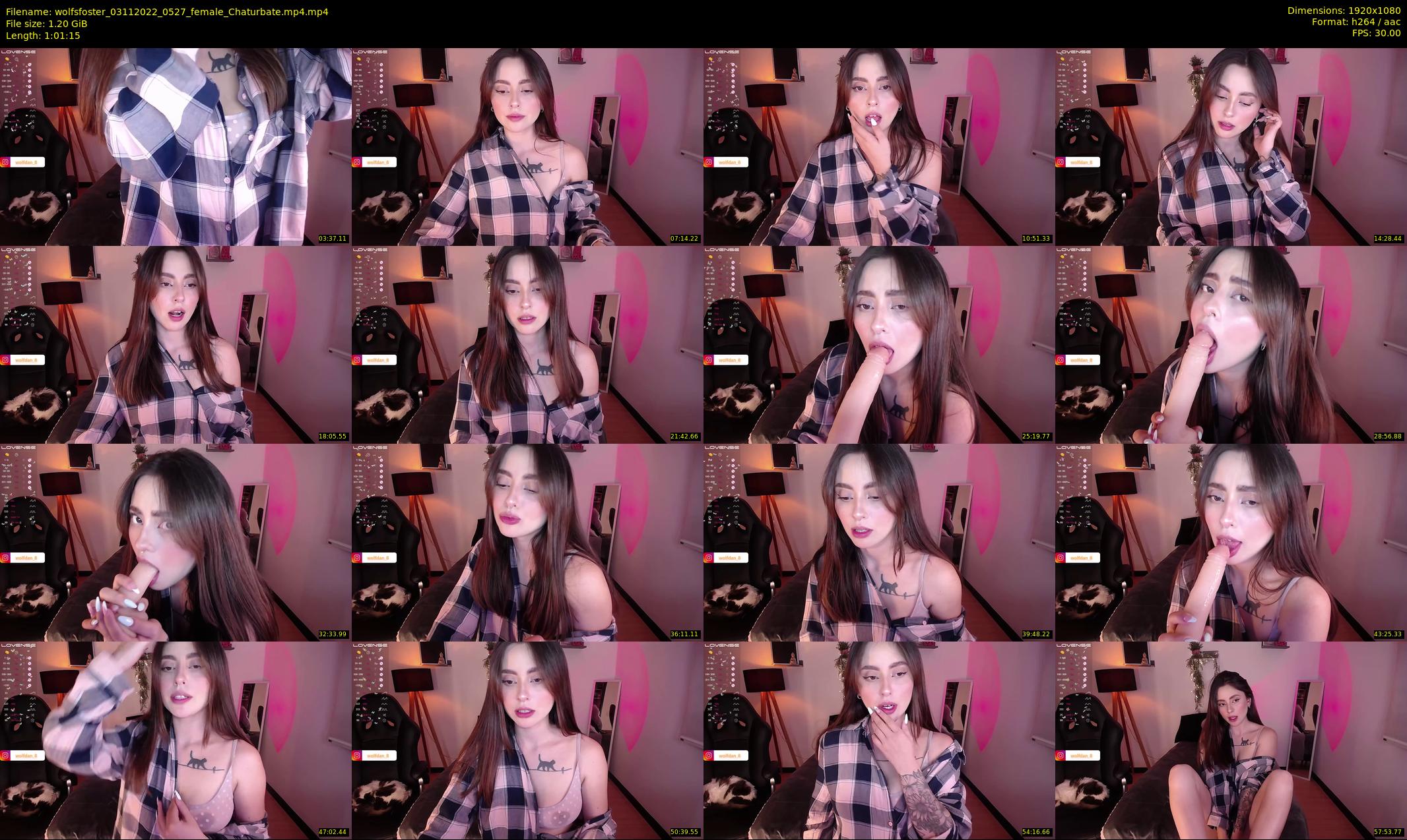 wolfsfoster — 62 minute Chaturbate couple cam show recording, 1080p, Nov 3, 2022
