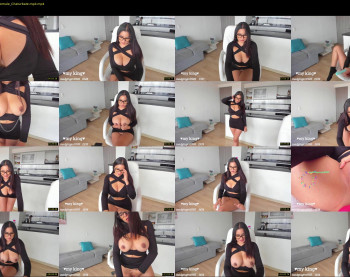 zoeliiv — 87 minute Chaturbate female cam show recording, 720p, Nov 3, 2022