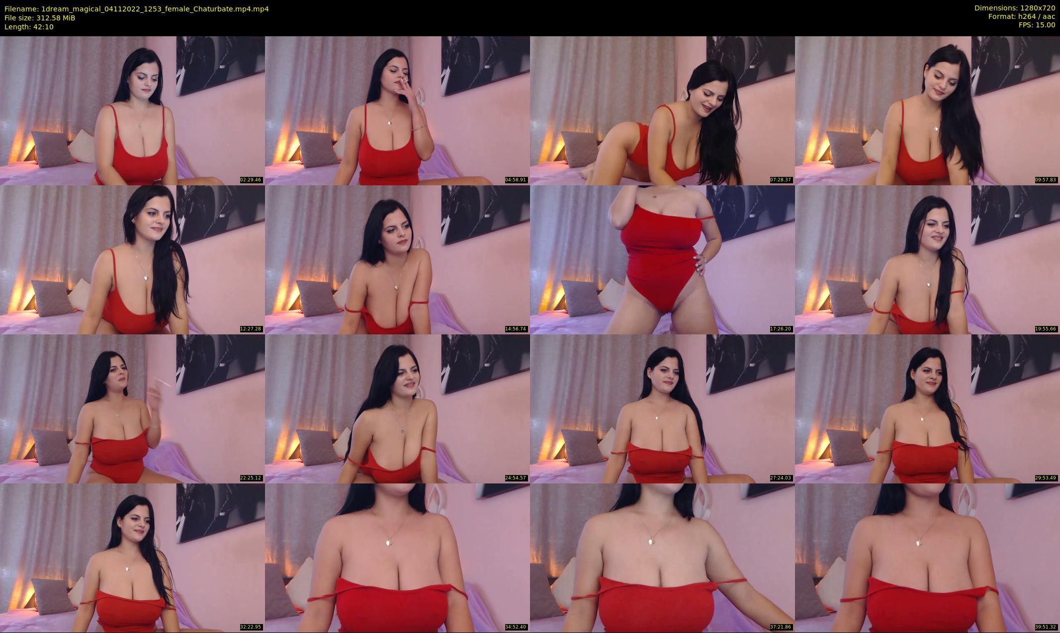 1dream_magical — 43 minute Chaturbate female cam show recording, 720p, Nov 4, 2022