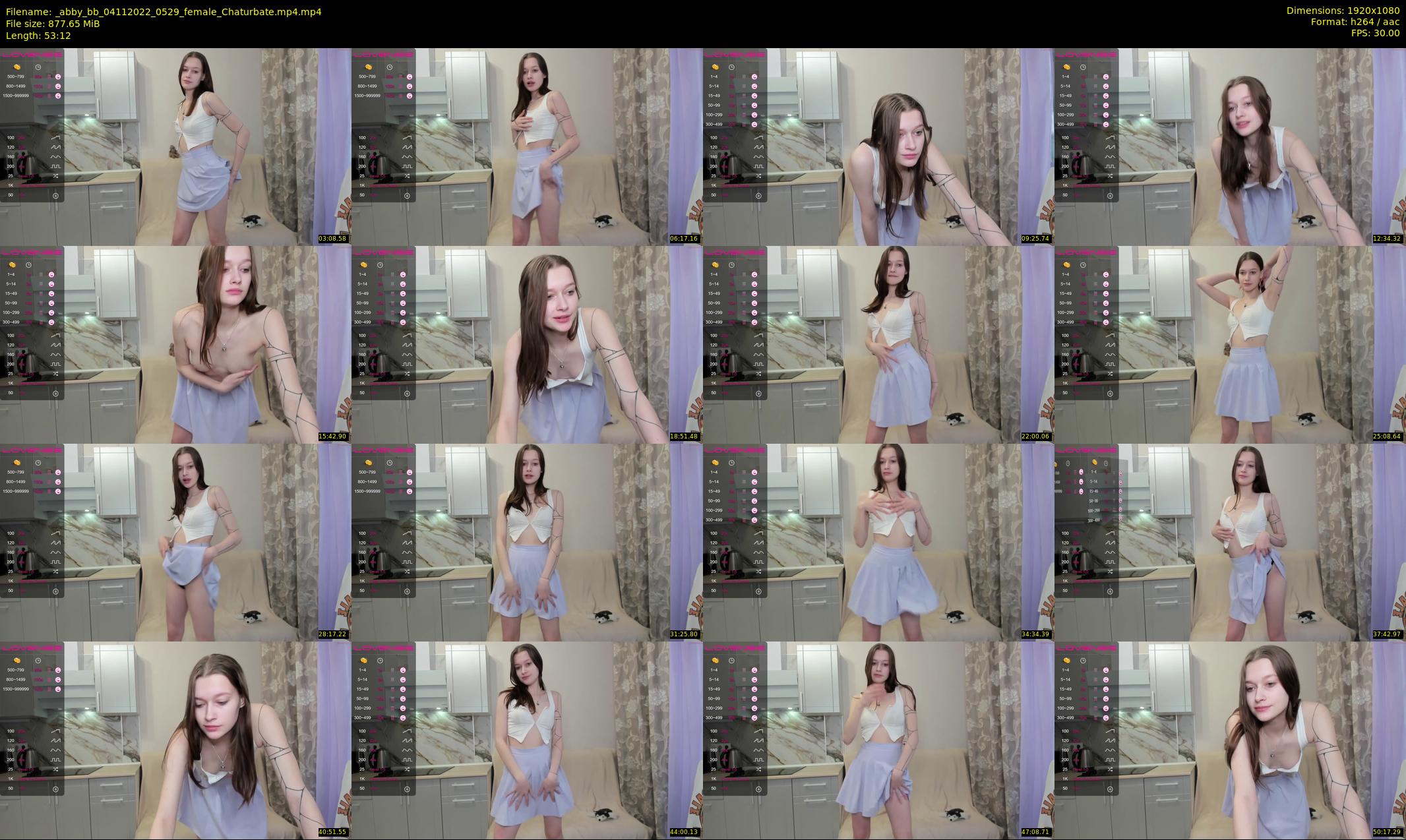 _abby_bb — 54 minute Chaturbate female cam show recording, 1080p, Nov 4, 2022