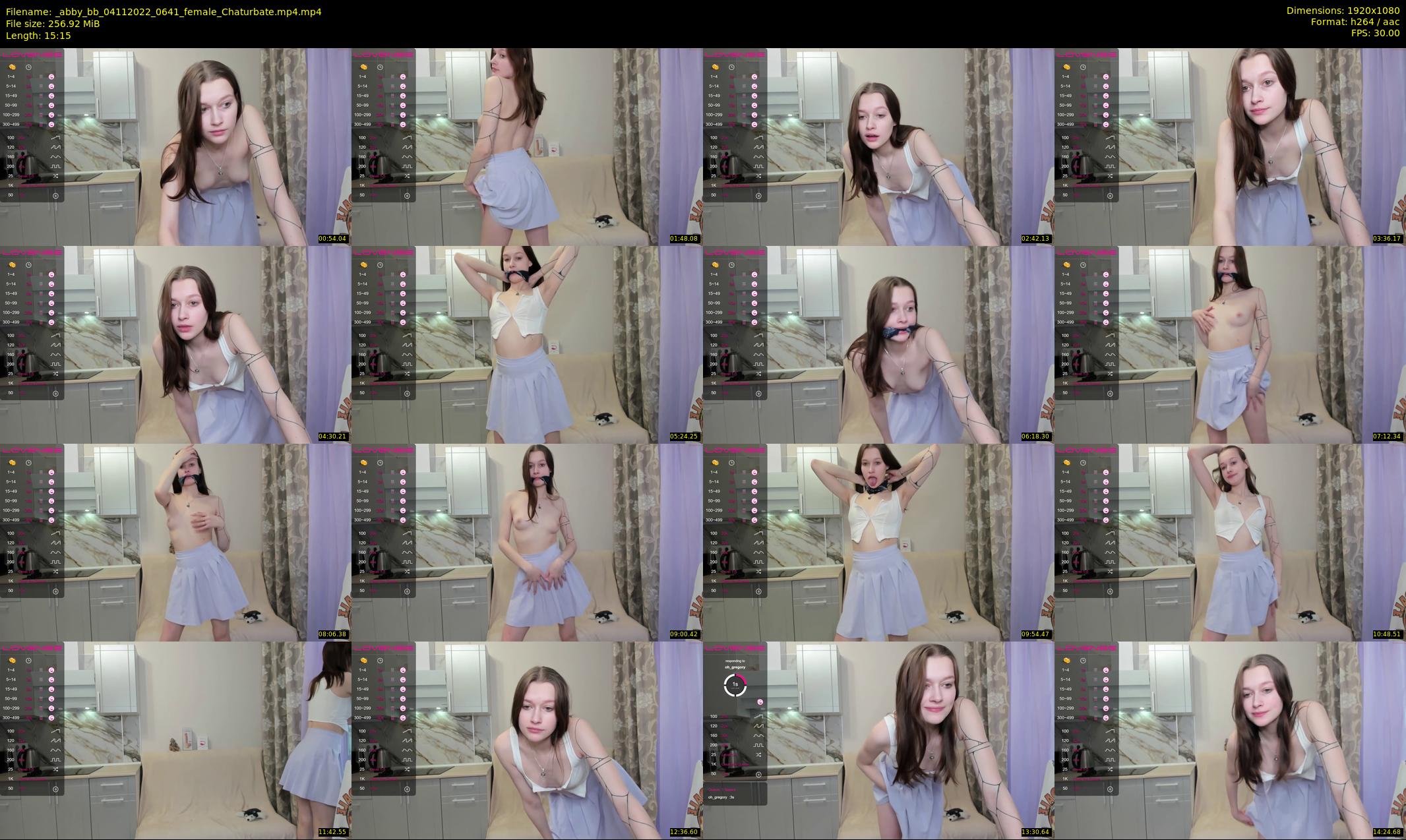 _abby_bb — 16 minute Chaturbate female cam show recording, 1080p, Nov 4, 2022