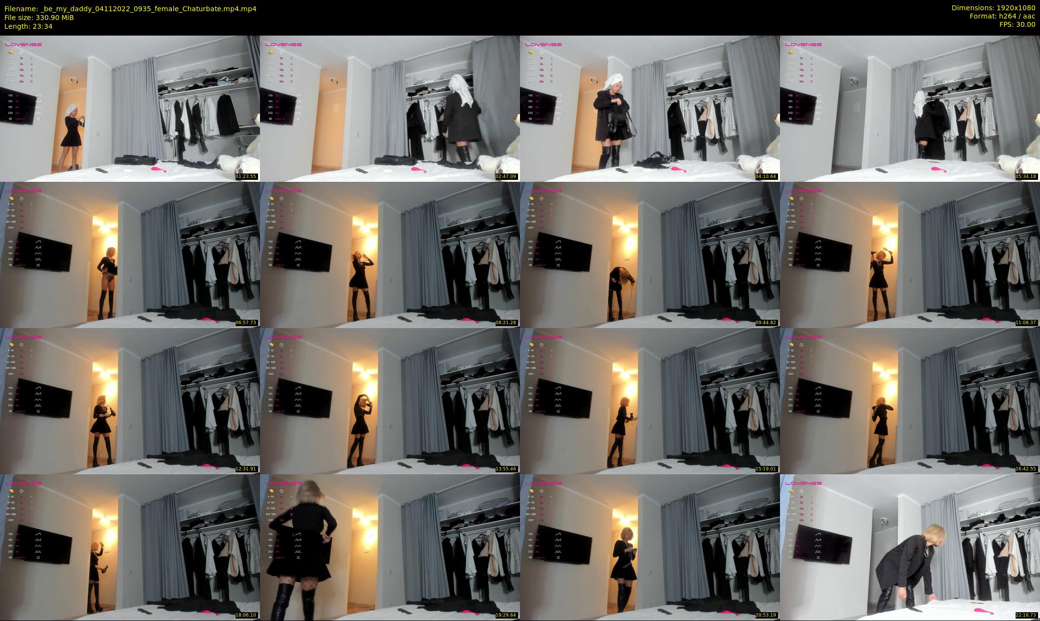 _be_my_daddy — 24 minute Chaturbate female cam show recording, 1080p, Nov 4, 2022
