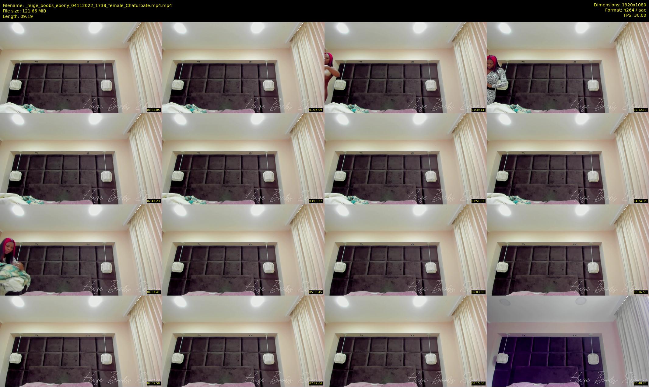 _huge_boobs_ebony — 10 minute Chaturbate female cam show recording, 1080p, Nov 4, 2022