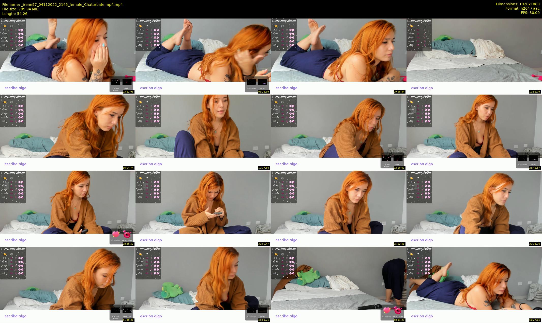 _irene97 — 55 minute Chaturbate female cam show recording, 1080p, Nov 4, 2022