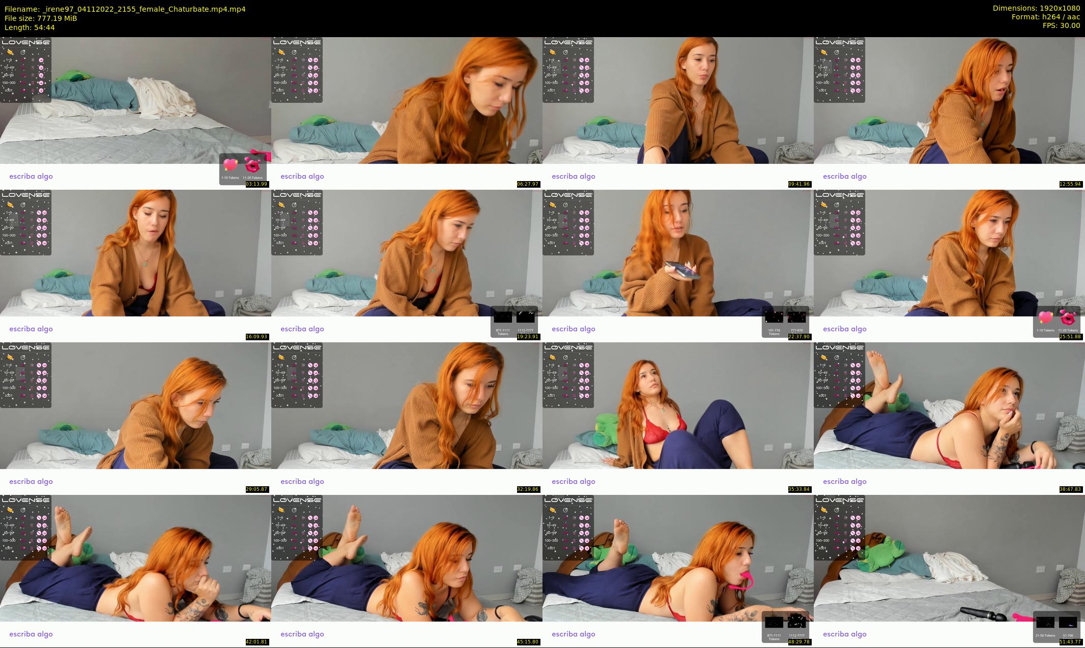 _irene97 — 55 minute Chaturbate female cam show recording, 1080p, Nov 4, 2022