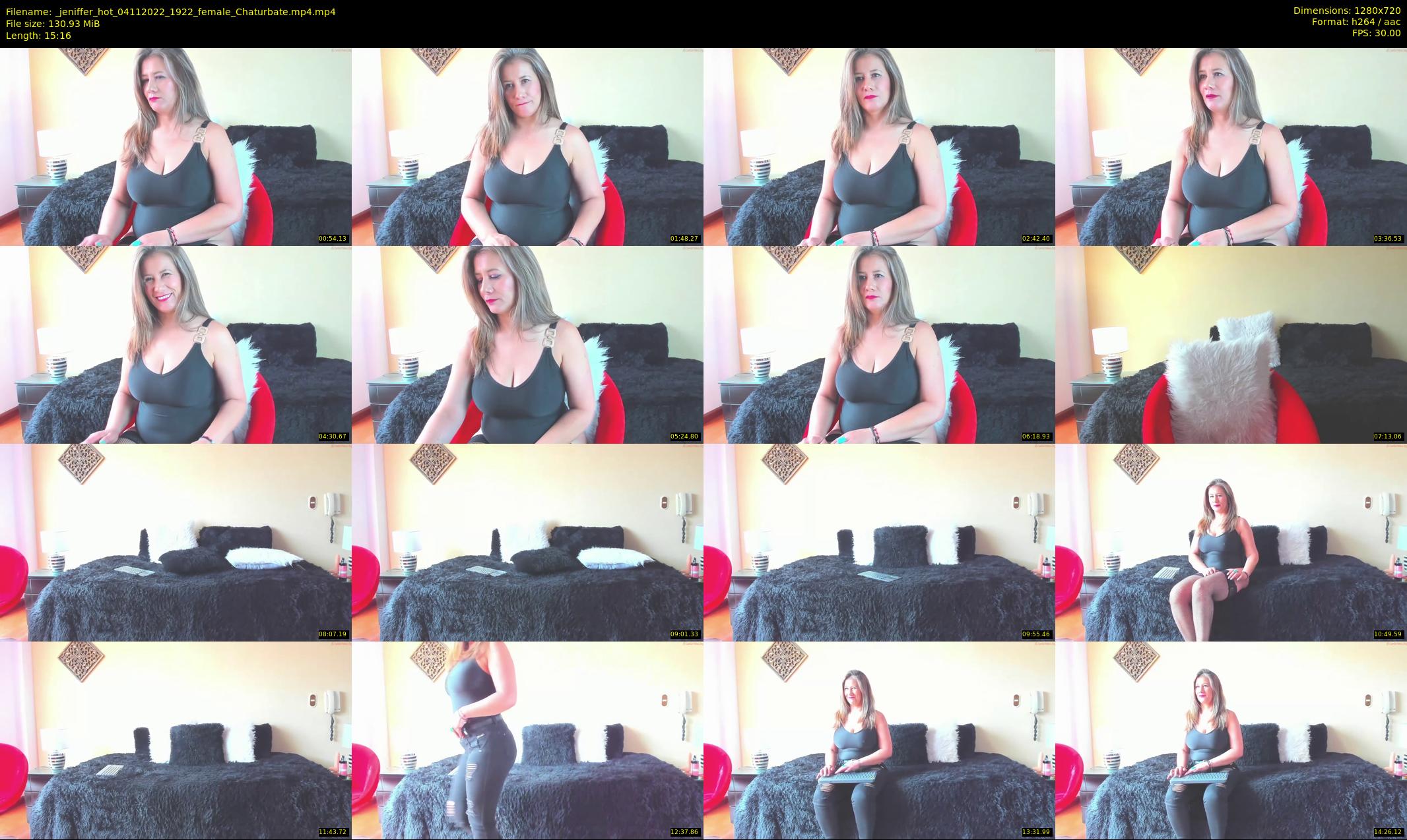 _jeniffer_hot — 16 minute Chaturbate female cam show recording, 720p, Nov 4, 2022