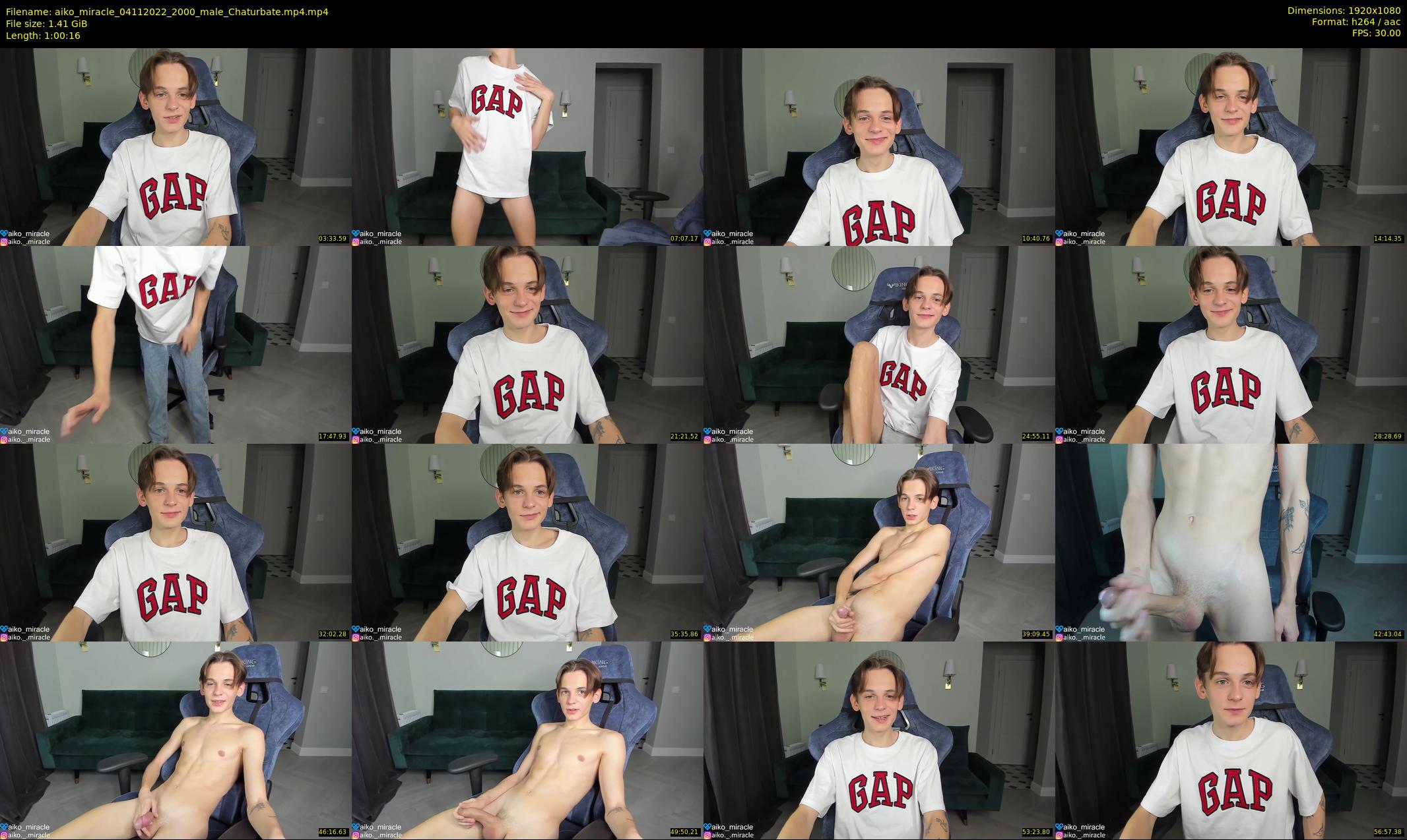 aiko_miracle — 61 minute Chaturbate male cam show recording, 1080p, Nov 4, 2022