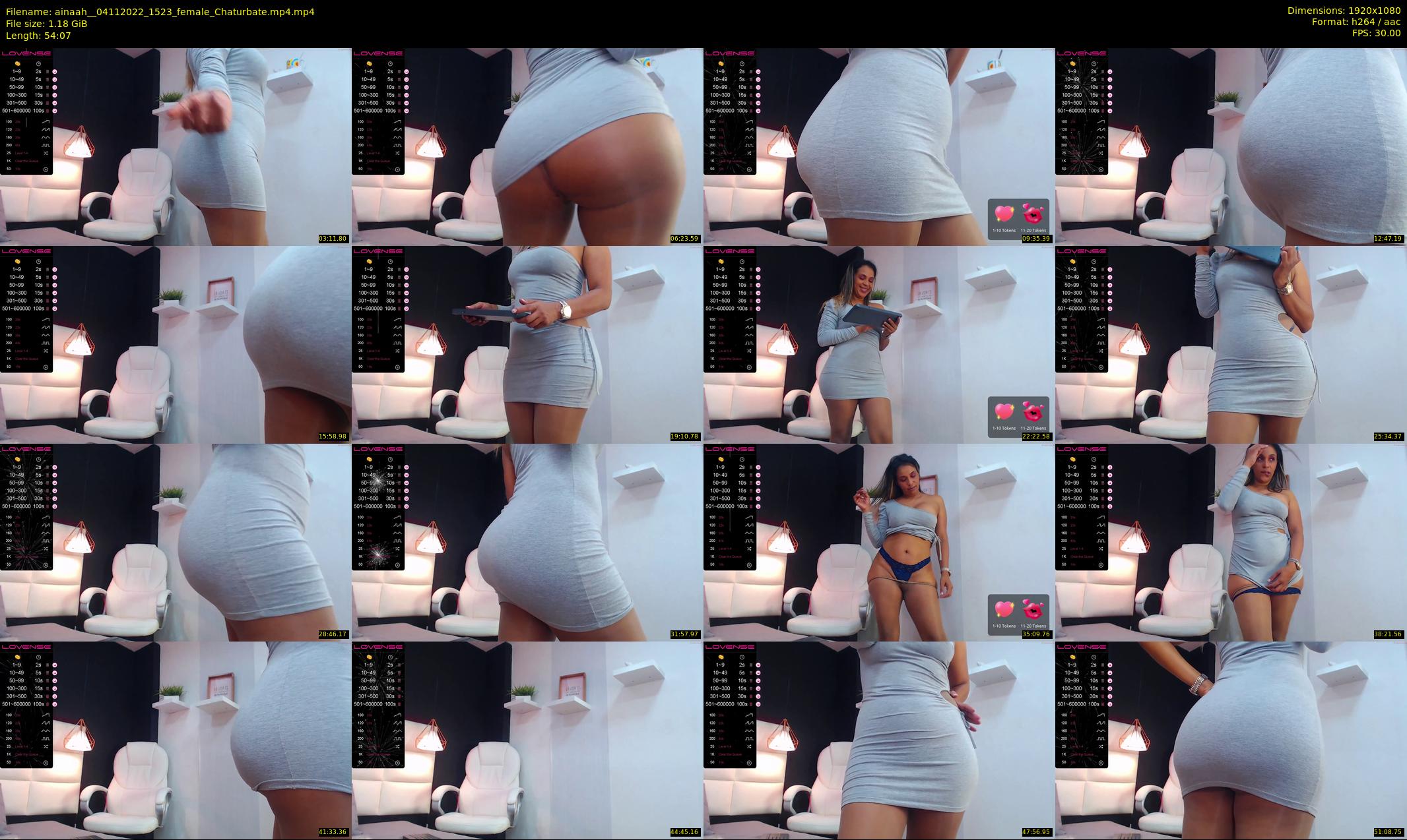 ainaah_ — 55 minute Chaturbate female cam show recording, 1080p, Nov 4, 2022