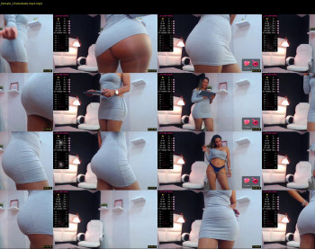 ainaah_ — 55 minute Chaturbate female cam show recording, 1080p, Nov 4, 2022