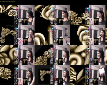 alizezaide — 33 minute Chaturbate female cam show recording, 1080p, Nov 4, 2022