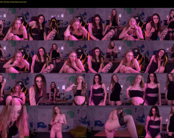 anabel2054 — 54 minute Chaturbate female cam show recording, 1080p, Nov 5, 2022