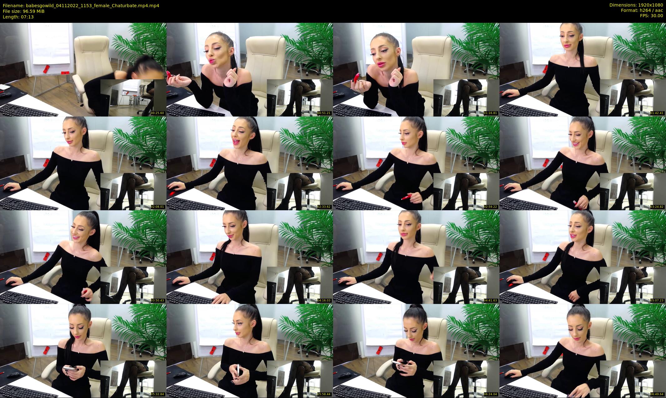 babesgowild — 8 minute Chaturbate couple cam show recording, 1080p, Nov 4, 2022