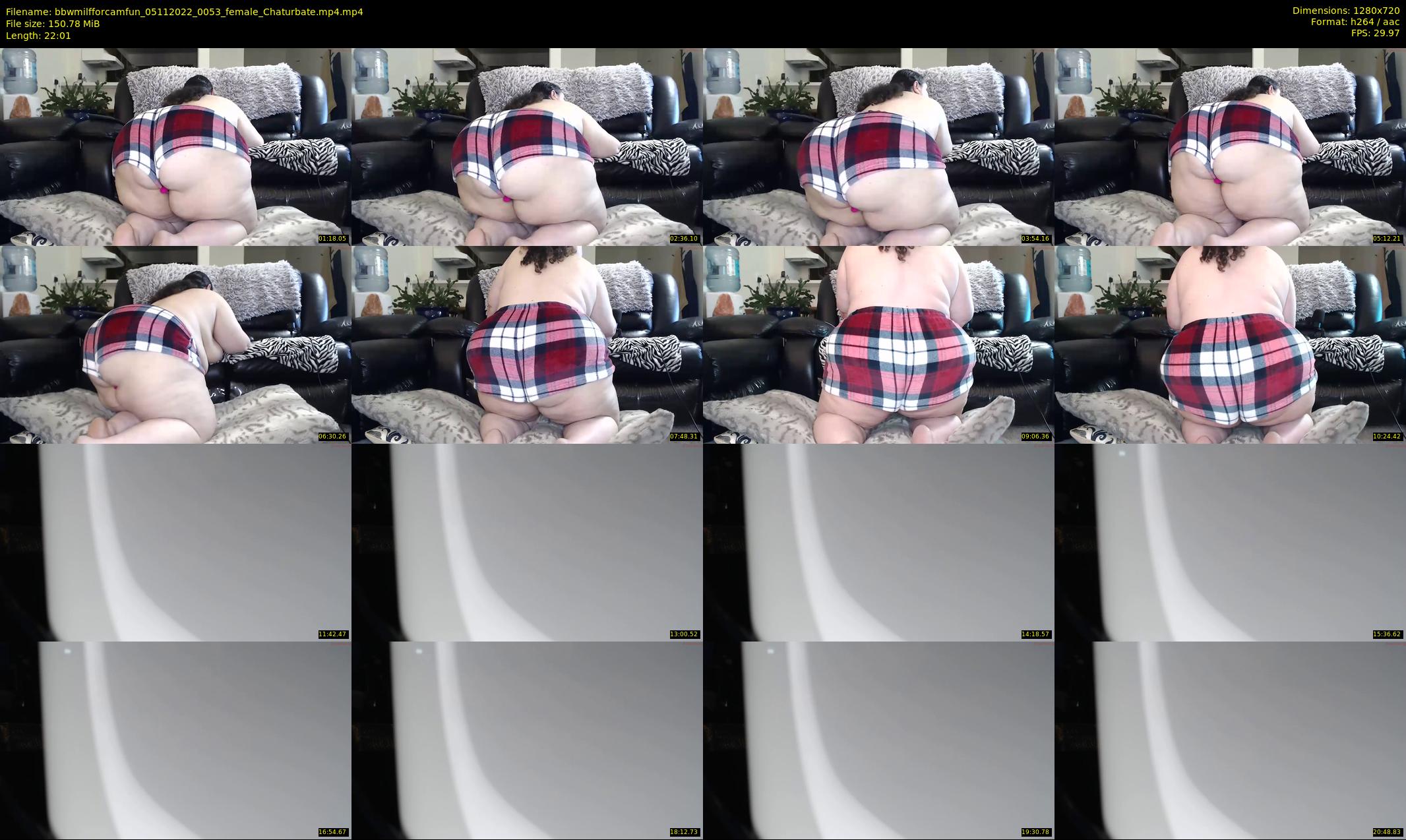 bbwmilfforcamfun — 23 minute Chaturbate female cam show recording, 720p, Nov 5, 2022