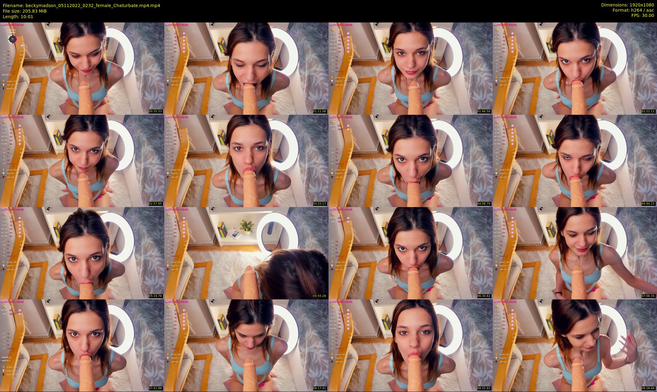 beckymadson — 11 minute Chaturbate female cam show recording, 1080p, Nov 5, 2022