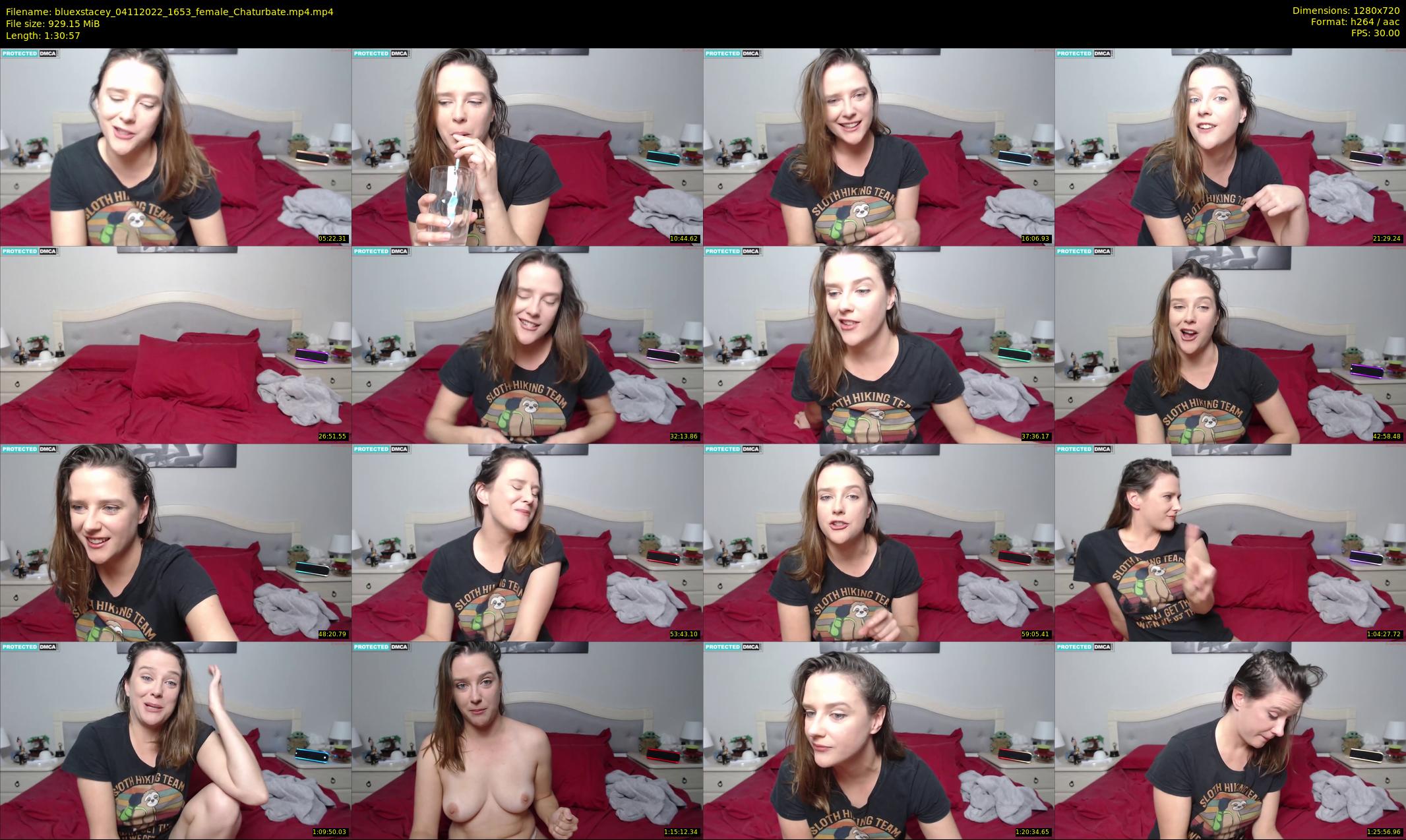 bluexstacey — 91 minute Chaturbate female cam show recording, 720p, Nov 4, 2022