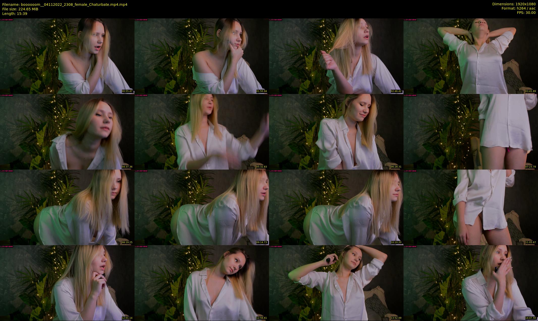 boooooom_ — 16 minute Chaturbate female cam show recording, 1080p, Nov 4, 2022