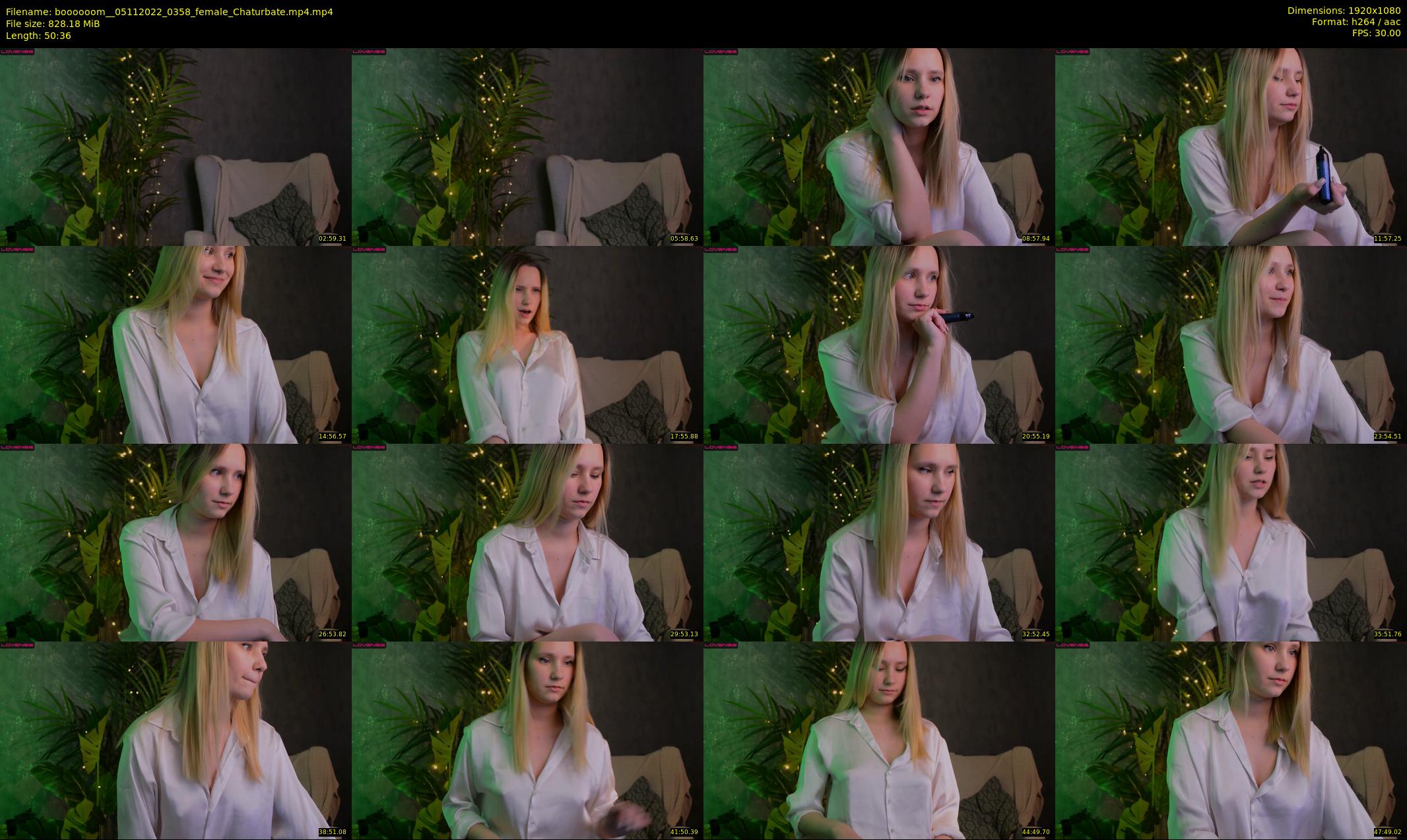 boooooom_ — 51 minute Chaturbate female cam show recording, 1080p, Nov 5, 2022