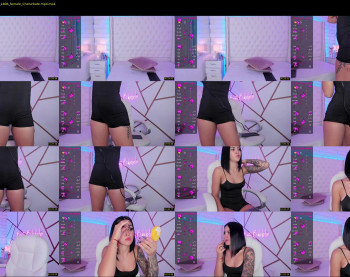 booty_bubble — 54 minute Chaturbate female cam show recording, 1080p, Nov 4, 2022