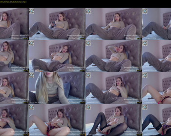 cbhotblonde — 54 minute Chaturbate female cam show recording, 1080p, Nov 4, 2022