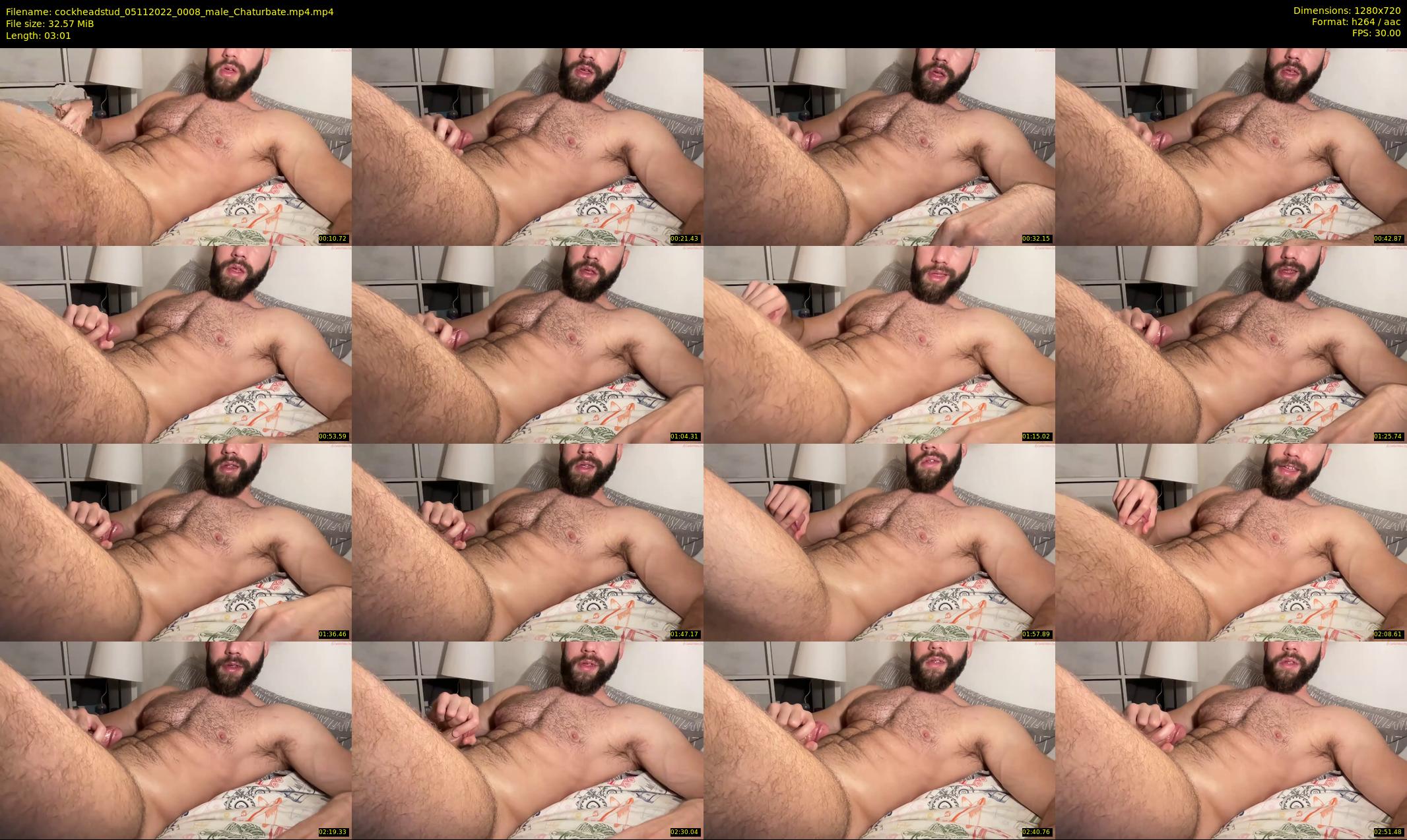 cockheadstud — 4 minute Chaturbate male cam show recording, 720p, Nov 5, 2022